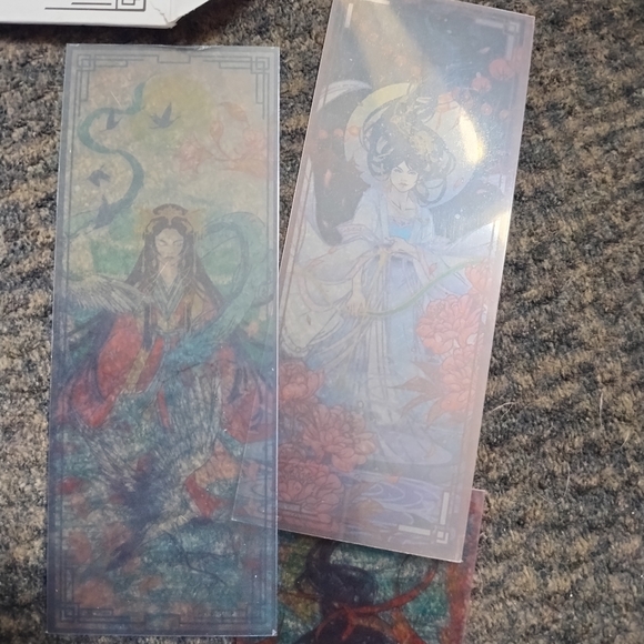 Transparent Bookmarks - Picture 2 of 2